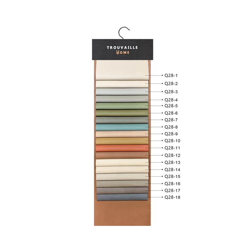 Tissu Q28 marron pour housse de canapé