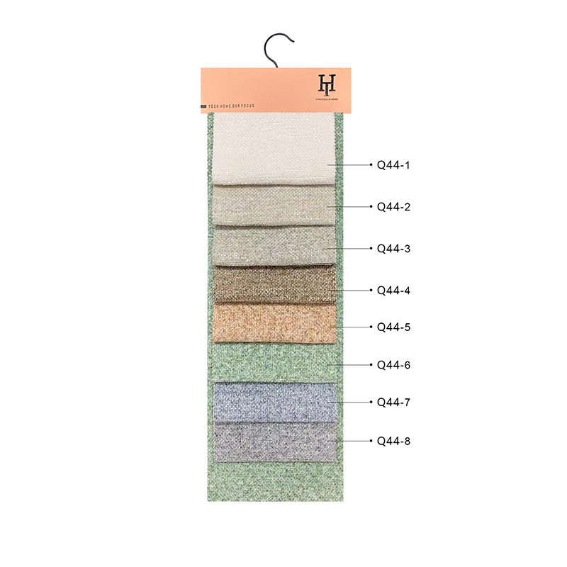 Tissus de canapé d'ameublement Q44 Chenille