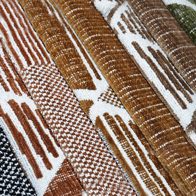 Tissu de jacquard marit Q62
